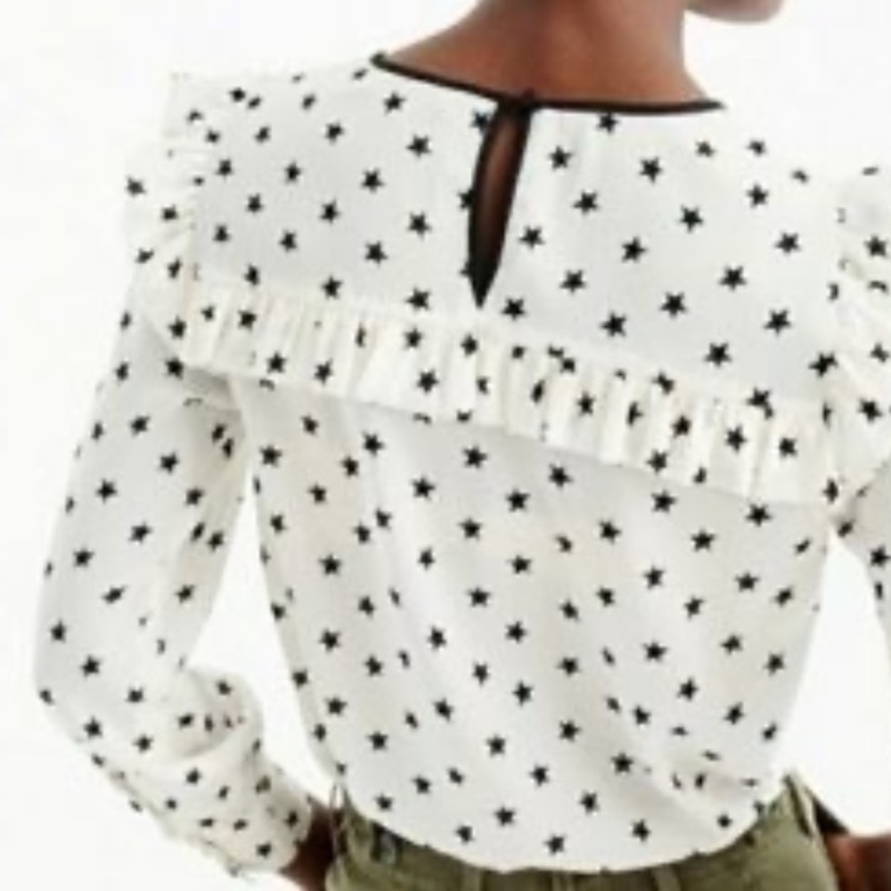 100%silk top - Picture 3 of 8